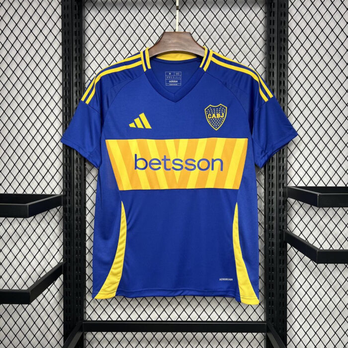 Club Atlético Boca Juniors 24-25 Home Player Version Jersey