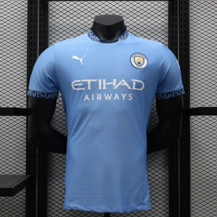 Manchester City Home Player Jersey 24-25