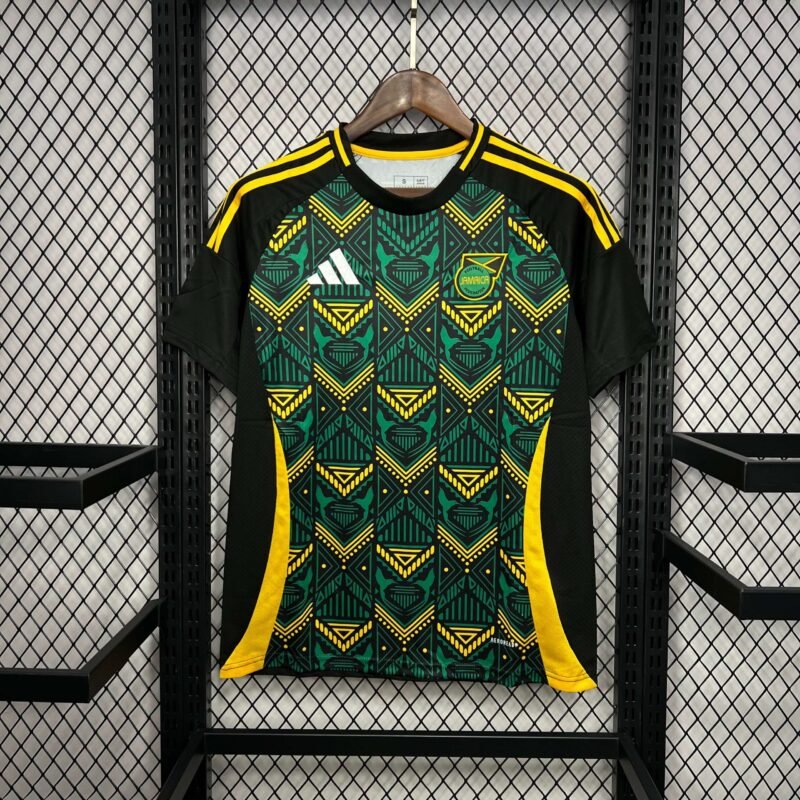 JFF Jamaica 26 Away World Cup Jersey