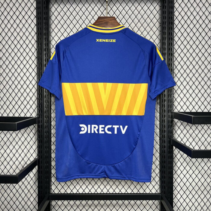 Club Atlético Boca Juniors 24-25 Home Player Version Jersey