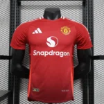 Manchester United Home Player Jersey 24-25