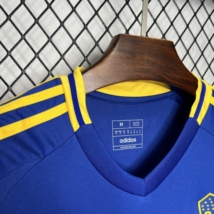 Club Atlético Boca Juniors 24-25 Home Player Version Jersey