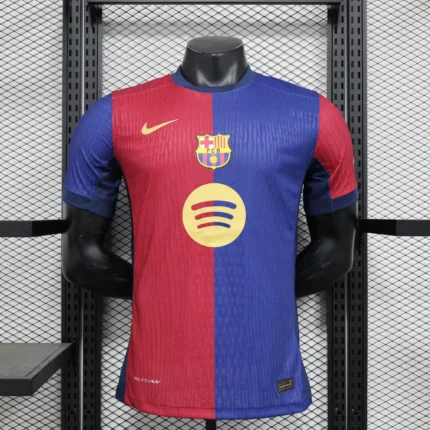 Barcelona Home player Version Jersey 24-25