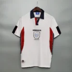 England Home Retro 1998 Jersey