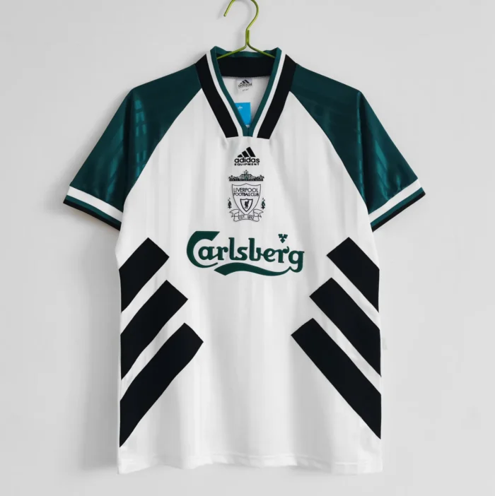 Liverpool Away Retro Jersey 93-95