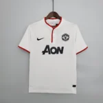 Manchester United Away Retro 2013-14 Jersey