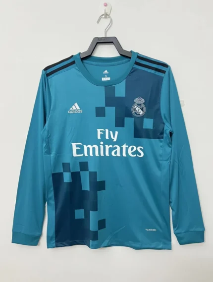 Real Madrid Third Long Sleeve Jersey 17-18