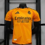 Real Madrid Away Player Jersey 24-25