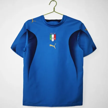 Italy Home Retro Jersey 2006