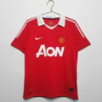 Manchester United Home Retro Jersey 2010-11