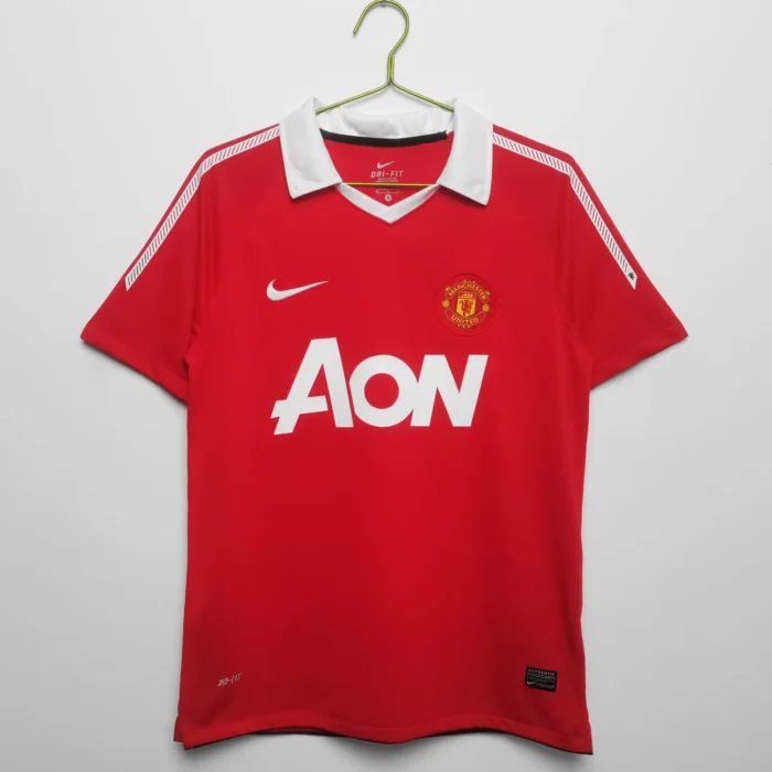 Manchester United Home Retro Jersey 2010-11