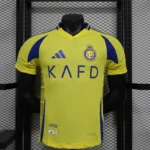 Al Nassr FC Home Player Jersey 24-25