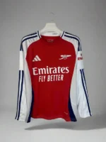 Gunner Home Long Sleeve Fan Version Jersey 24-25