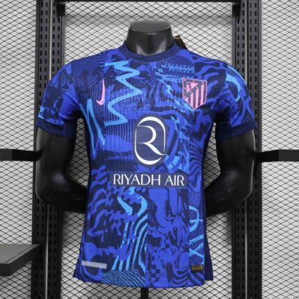 Atletico Madrid Third Kit Player Version 24-25