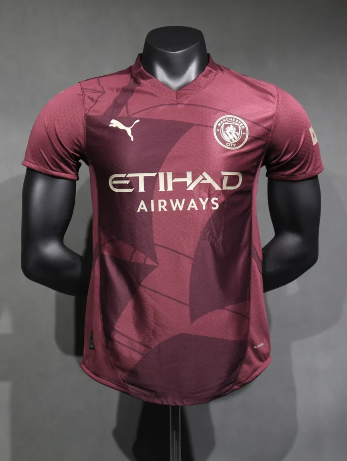 Manchester City Third Player Version Jersey 24-25