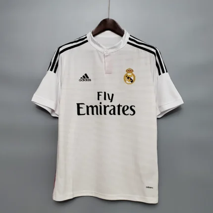 Real Madrid Home Retro Jersey 14-15