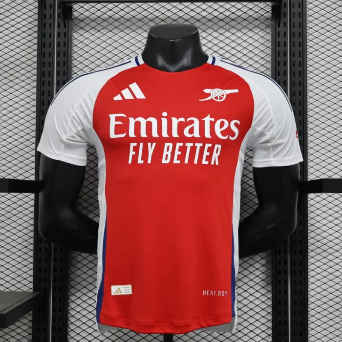 Arsenal Home Player Jersey 24-25