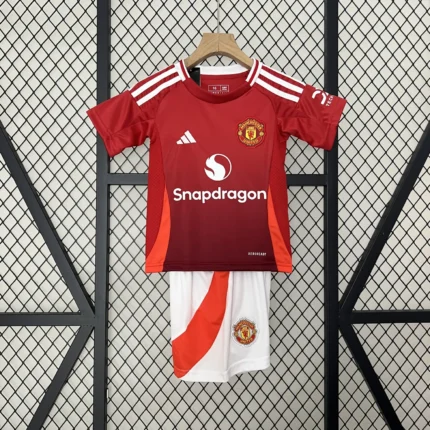 Manchester United Home Kid 24-25 Kit