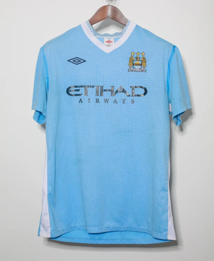 Manchester City Home 2011-12 Retro Jersey