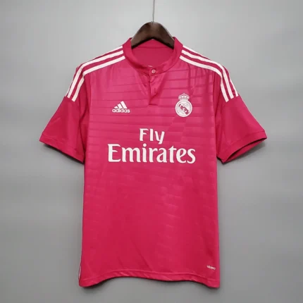 Real Madrid Away Retro 14-15 Jersey