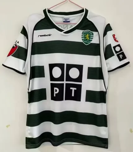 Sporting Lisbon Home Retro 2001-2003 Jersey