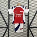 Arsenal Home Kids 24-25 Kit