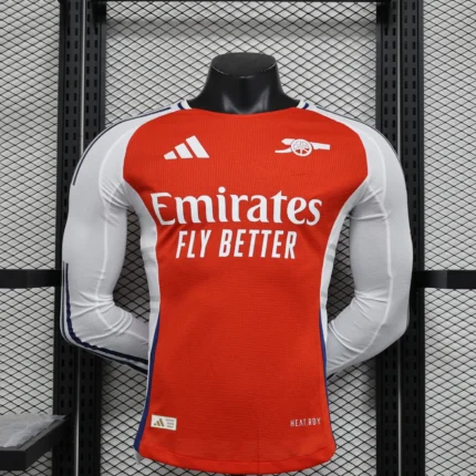 Arsenal Home Player Long Sleeve 24-25 Jersey