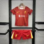 Liverpool Home kids 24-25 Jersey