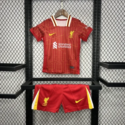 Liverpool Home kids 24-25 Jersey