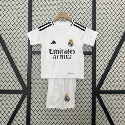 Real Madrid Home Kid 24-25 Kit