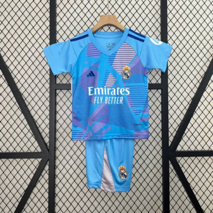 Los Merengues Kids Blue Goalkeeper Kit 24/25