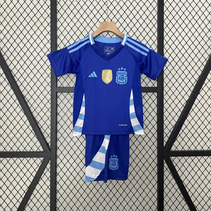 Argentina Away Kid 2024 Kit