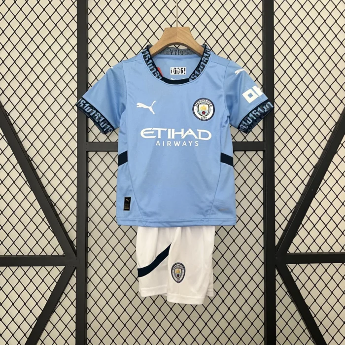 Manchester City Home Kid 24-25 Kit