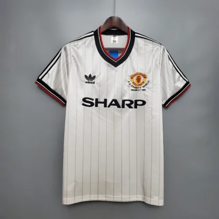 Manchester United Away 1983 Retro Jersey