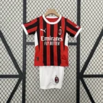 AC Milan Home Kids 24-25 Kit