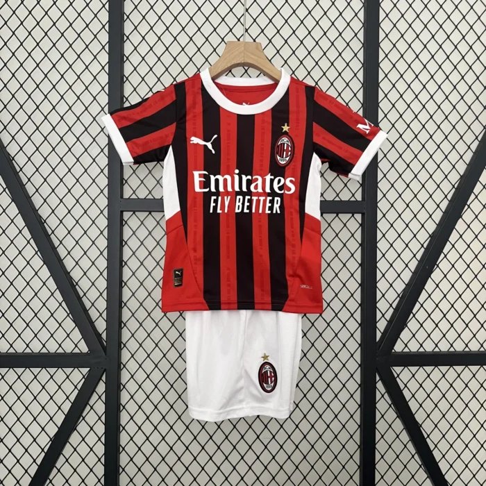 AC Milan Home Kids 24-25 Kit