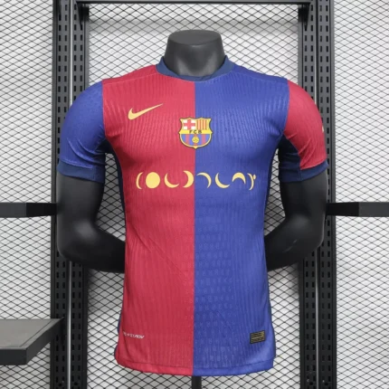 Barcelona Home 24-25 Player-Coldplay Edition