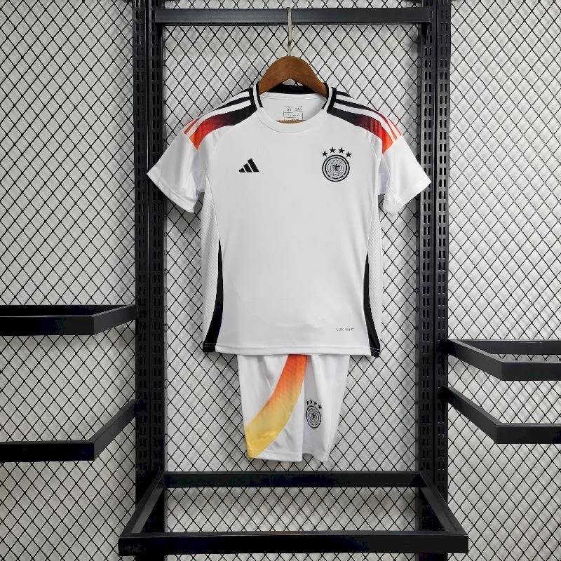 Germany Home Soccer Kids 2024 Jersey