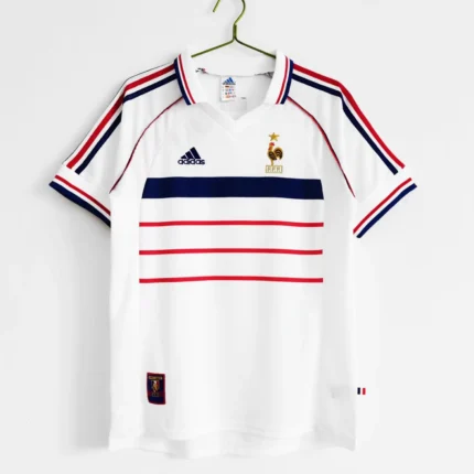 France Away Retro 1998 Jersey