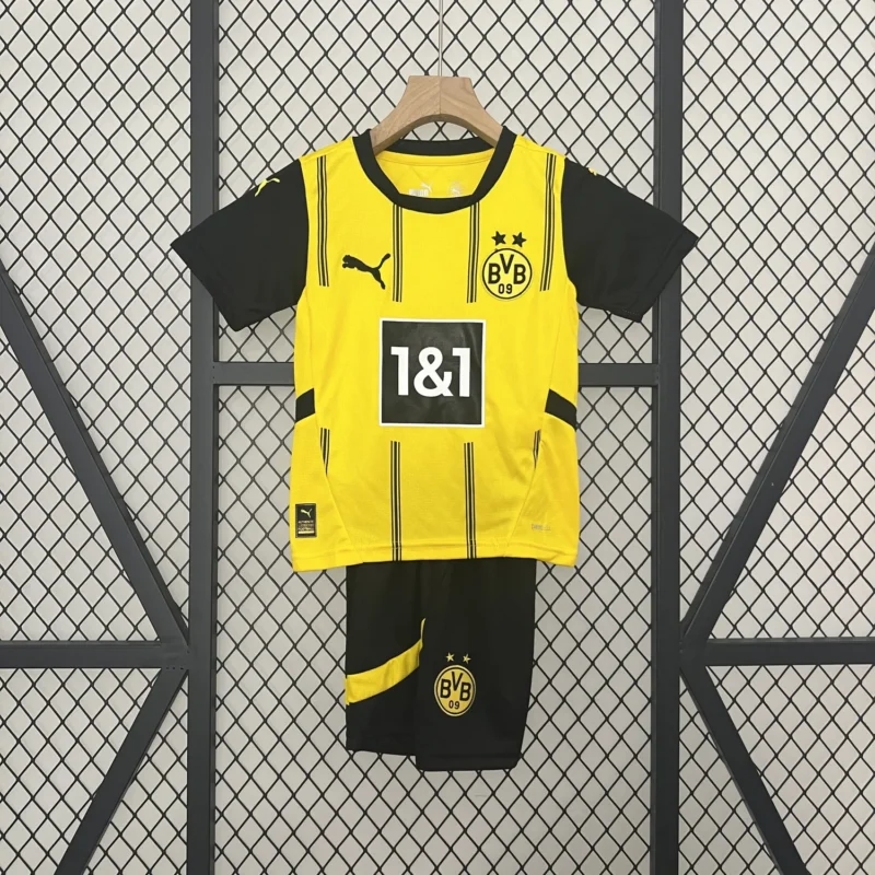 Borussia Dortmund Home Kid 24-25 Kit