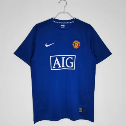 Manchester United Third Retro 2008-09 Jersey