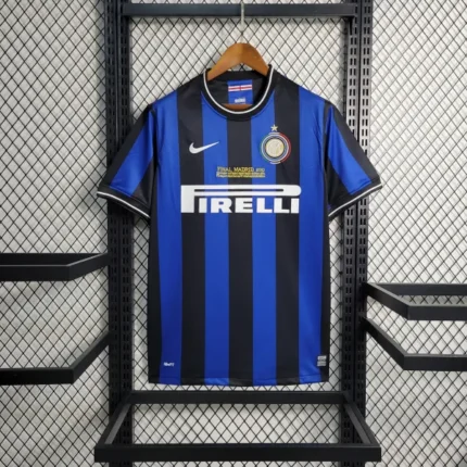 Inter Milan Home Retro 2009-10 Jersey