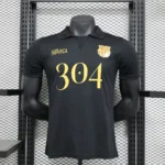 Barcelona 304 Anniversary Black Player Version 24-25