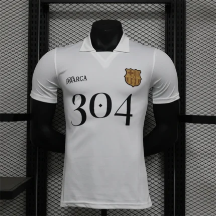 Barcelona 304 Anniversary White Player Version 24-25