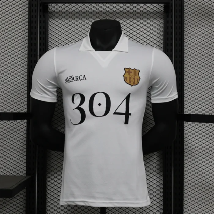 Barcelona 304 Anniversary White Player Version 24-25