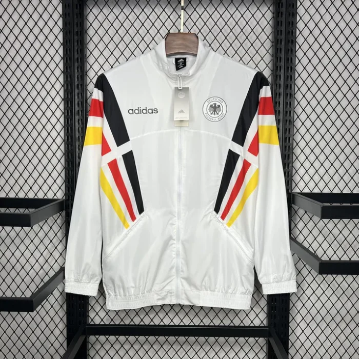 Germany white windbreaker jacket 2024