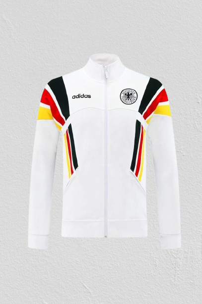 Germany White Jacket 2024