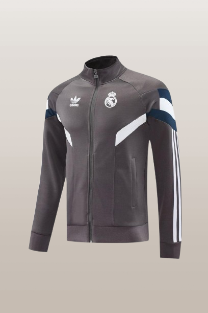 Los Merengues Grey Jacket 2024