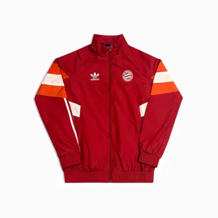 FC Bayern Red Jacket 24-25