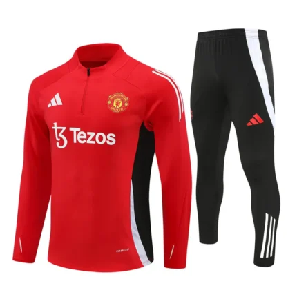 Manchester United Red Training Suit 24-25